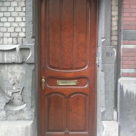 Art Nouveau Floral Brussels Exterior photo